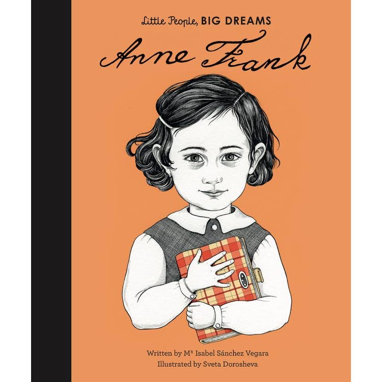 Books: Little People, Big Dreams -  Anne Frank