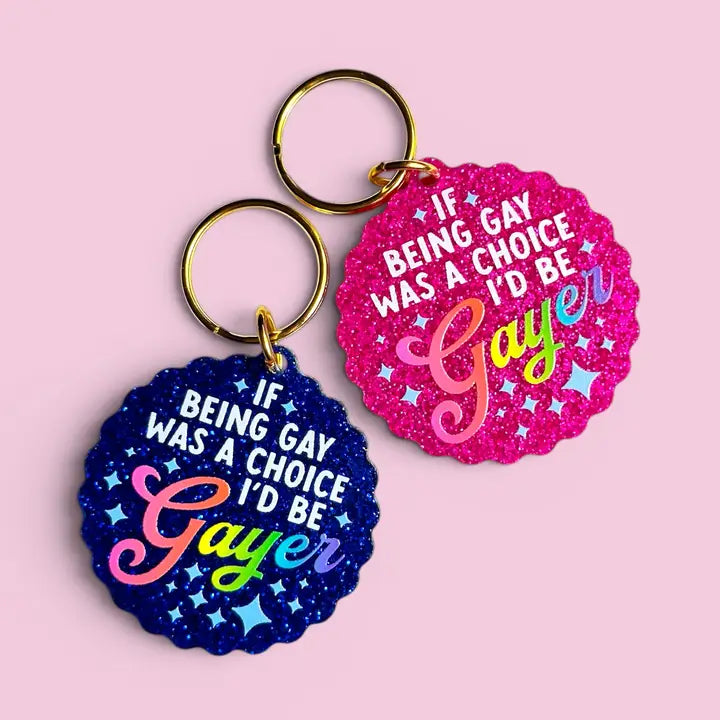 Keychain: Cheeky Sayings (Various)