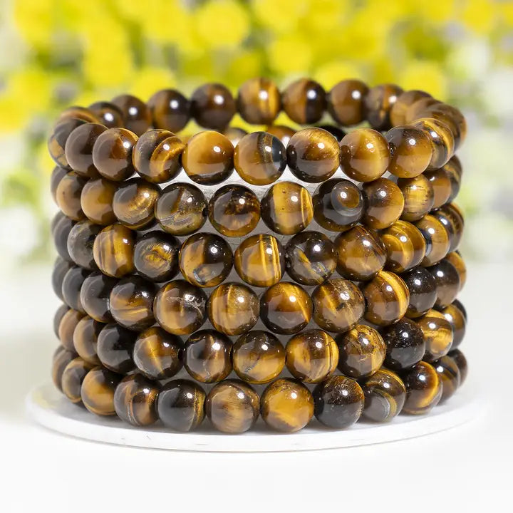 Bracelet: Crystal Gemstone Bracelet