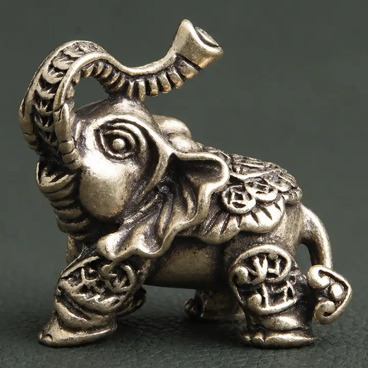 Antique Brass Figurines: Various