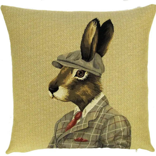 Pillow: Hare with Cap