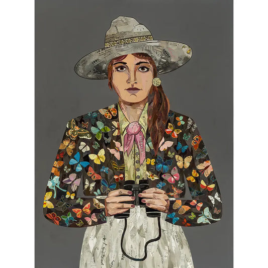 Art Print: Park Ranger "Butterfly Ranger"