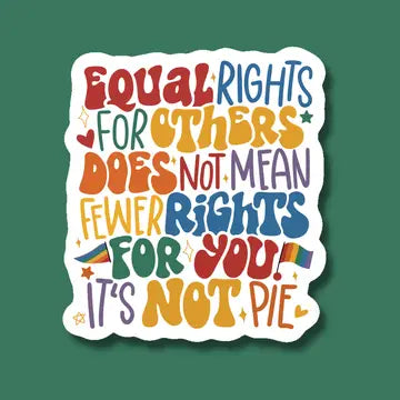 Equal Rights...