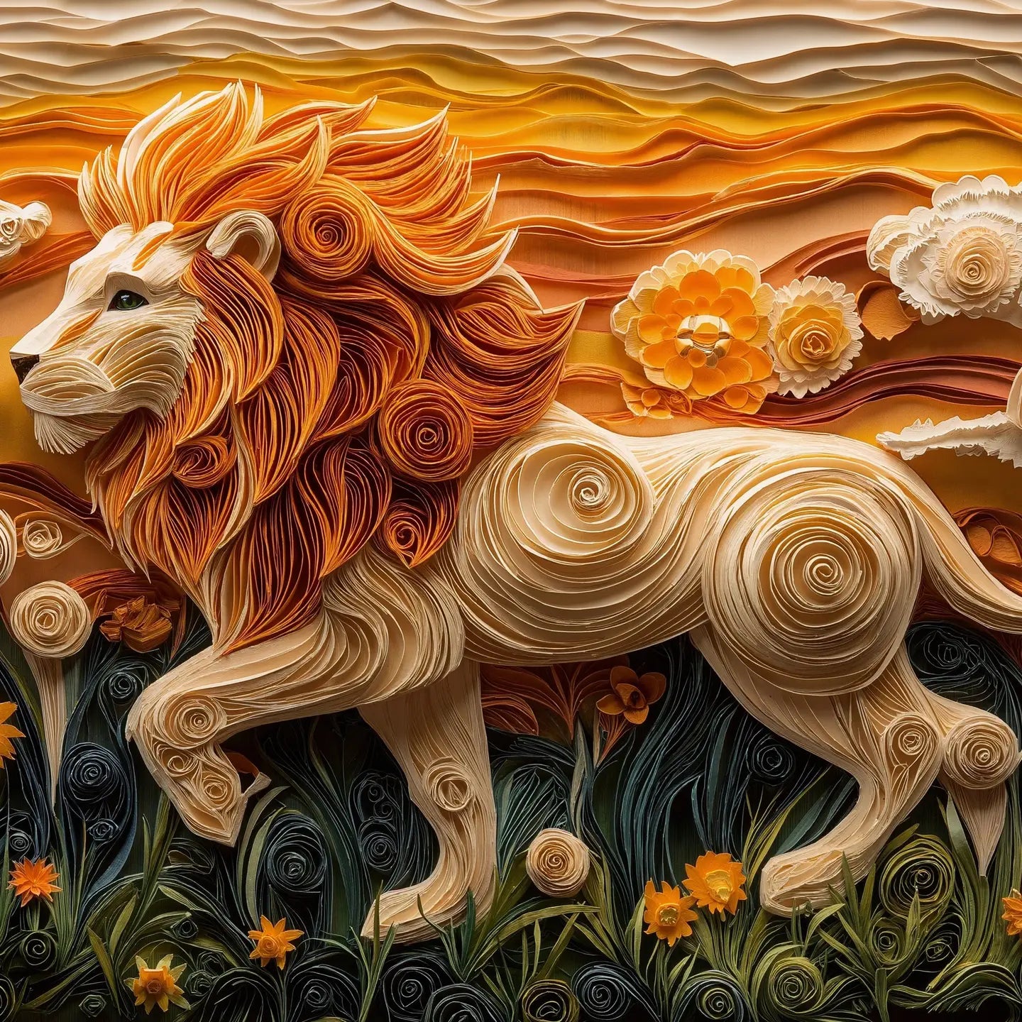 Puzzles: Golden Lion