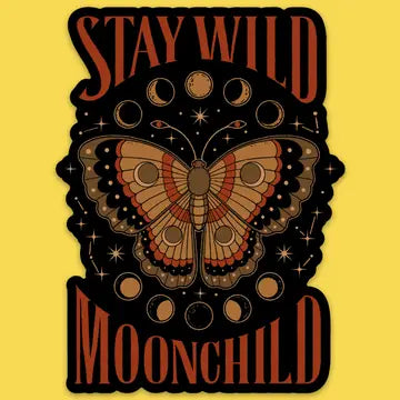 Sticker: Stay Wild Moonchild