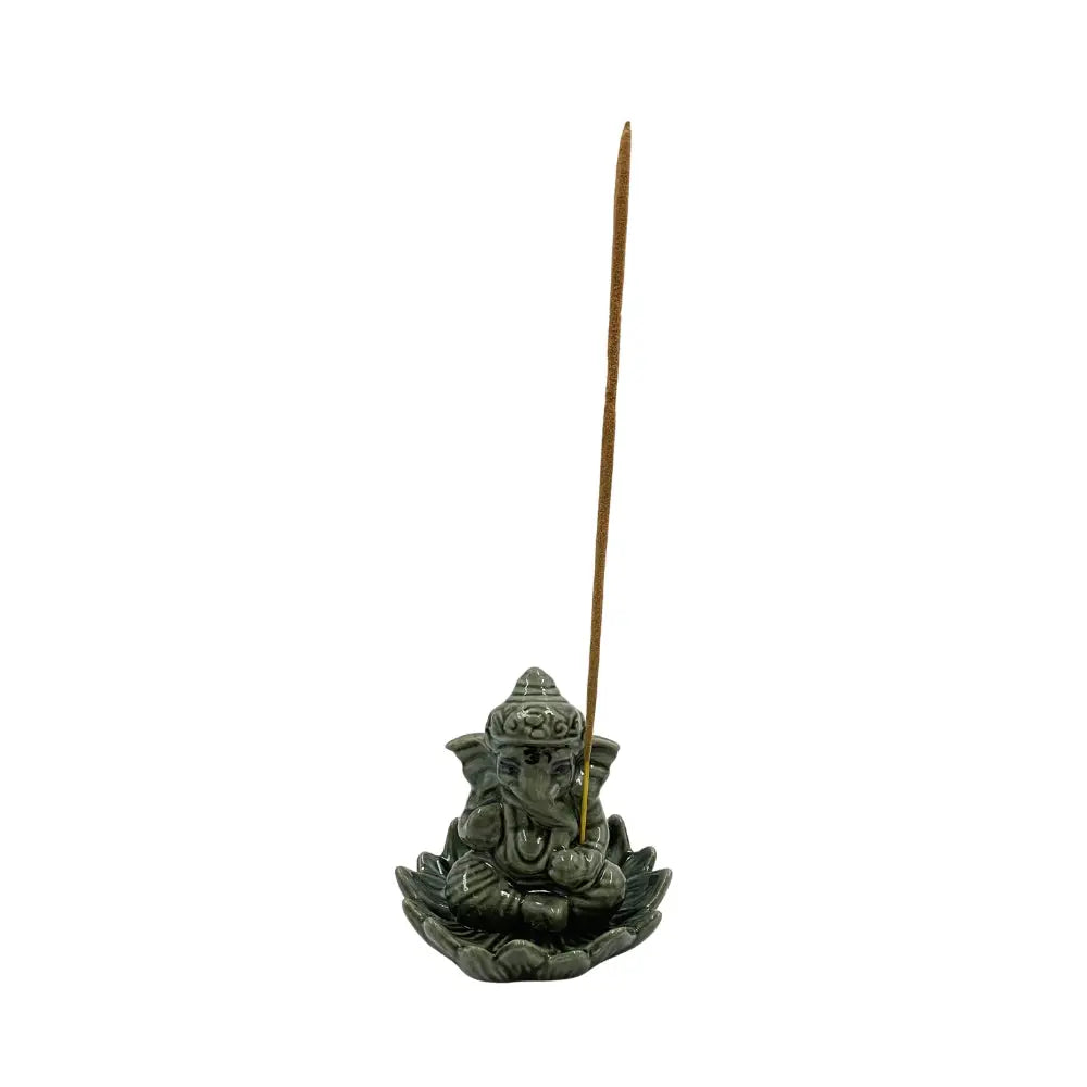 Incense Holder: Ganesh (Three Colors)