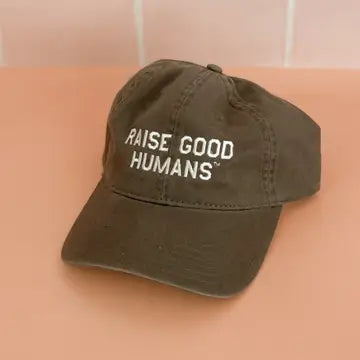 Hats: "Raise Good Humans®" Baseball Cap