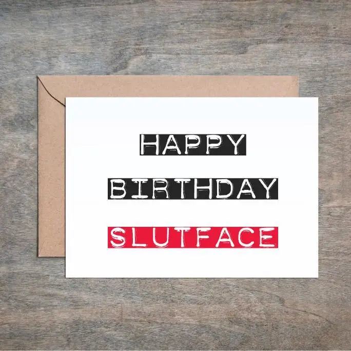 BIRTHDAY CARDS (Various)