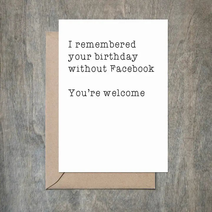 BIRTHDAY CARDS (Various)