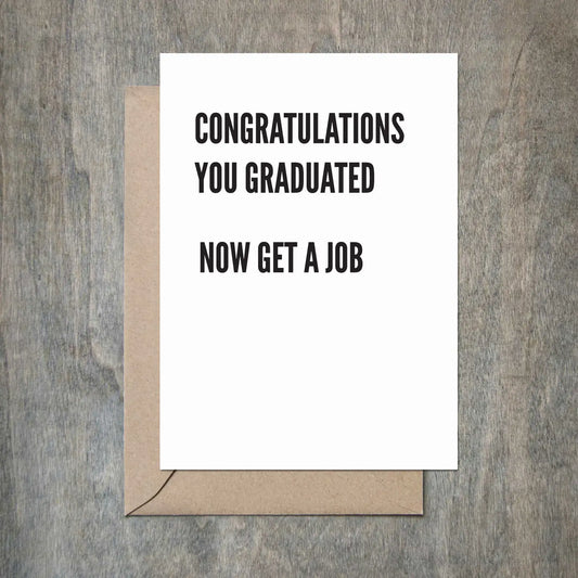 Cards: Get a Job