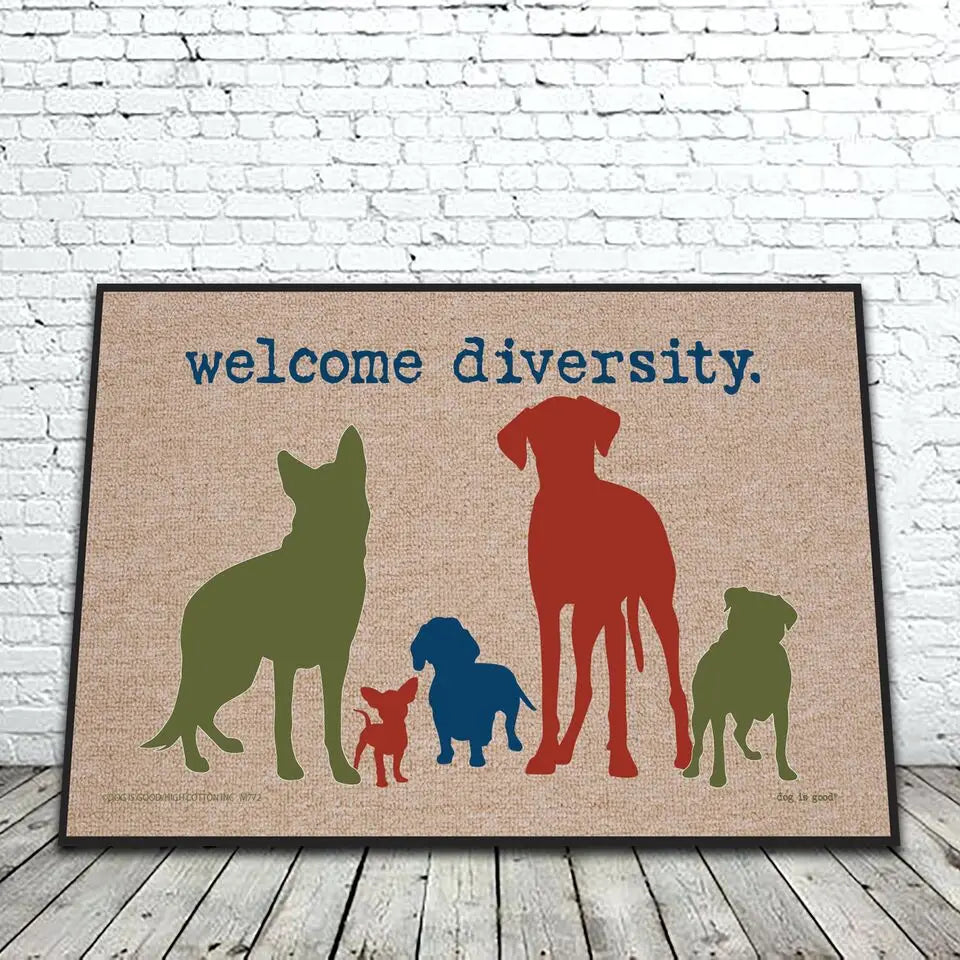 Welcome Mat: Cotton (Various Designs)