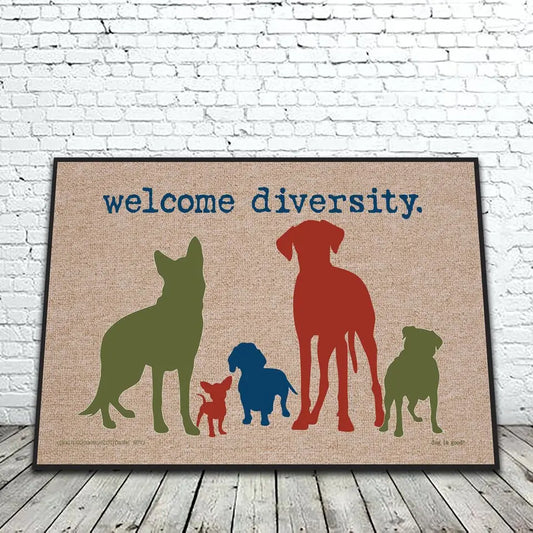 Welcome Mat: Cotton (Various Designs)