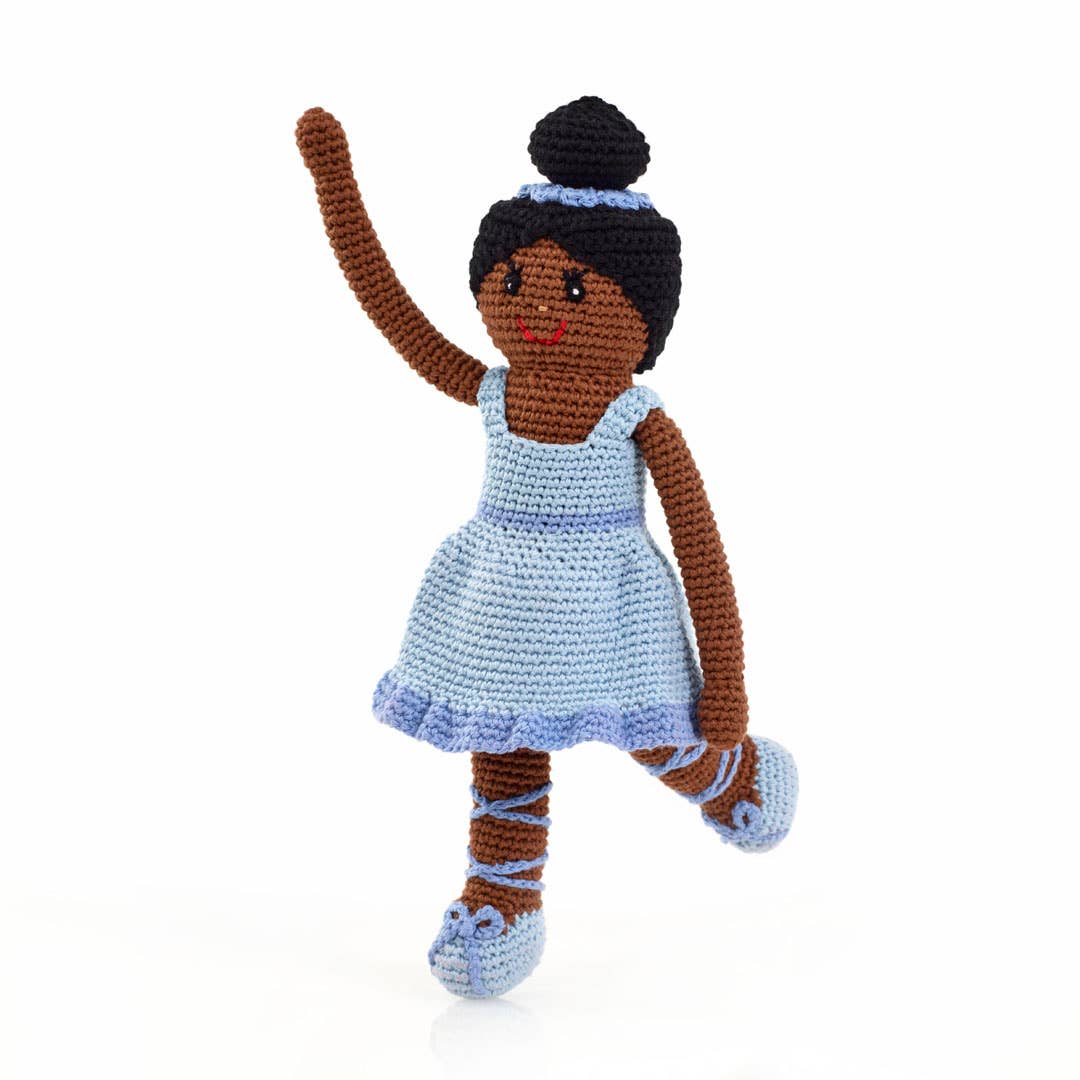 Doll: Ballerina in Blue