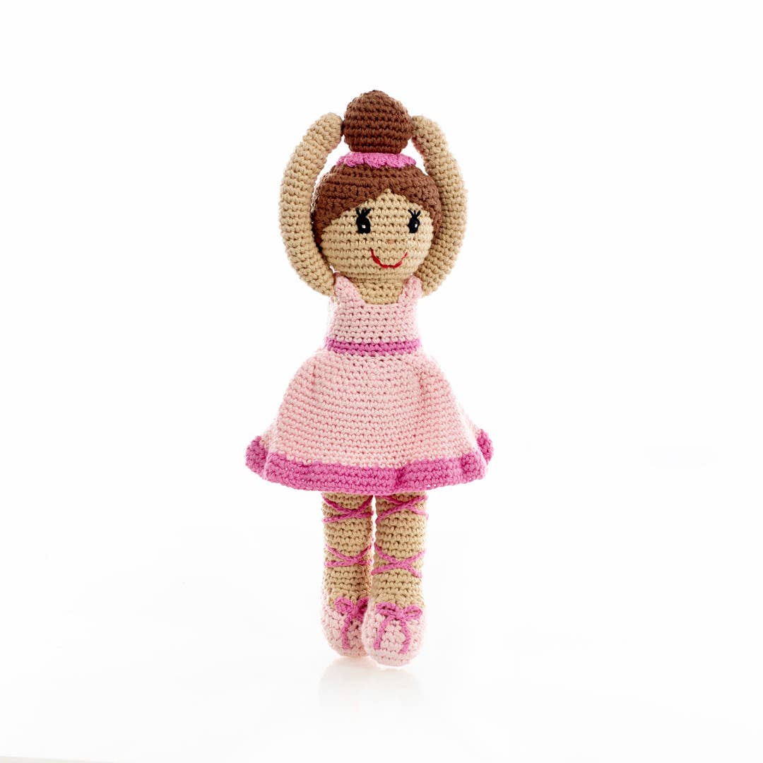 Doll: Ballerina in Pink