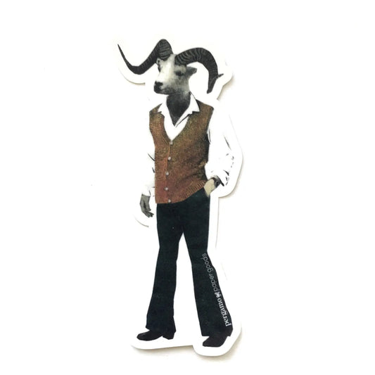 Sticker: Sheep Man