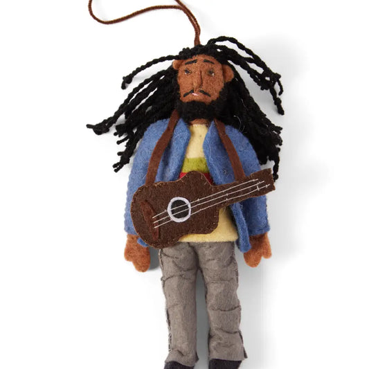 Ornaments: Bob Marley