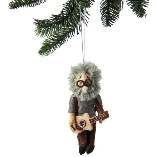 Ornaments: Jerry Garcia