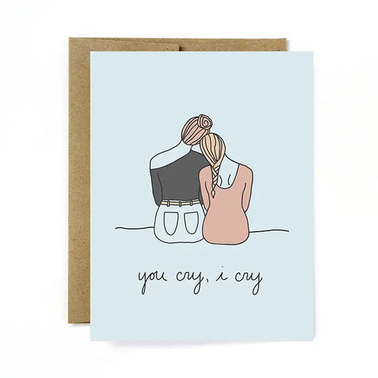 Cards: You Cry, I Cry