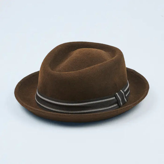Hat: Santa Fe Brown Urban Felt Hat