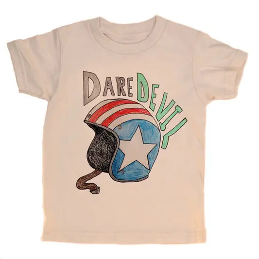 T-Shirt: Dare Devil - Kids Organic - 100% Cotton