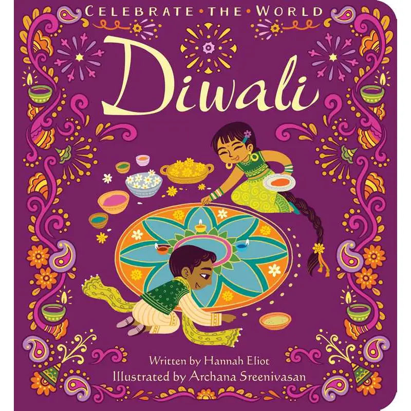 Books: Diwali By Hannah Eliot