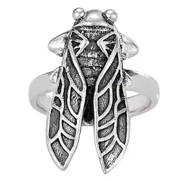 Rings: Cicada Love Sterling Silver