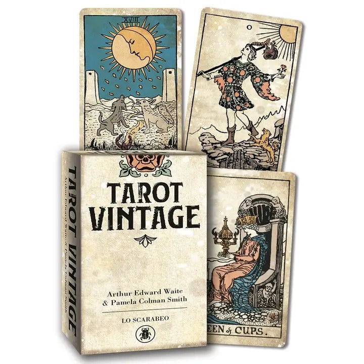 Tarot Card Deck: Vintage Tarot deck
