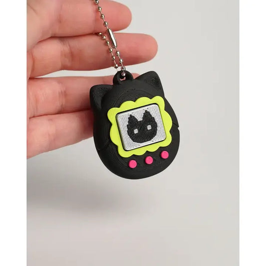 3D Printed Keychain V-Pet Clicker
