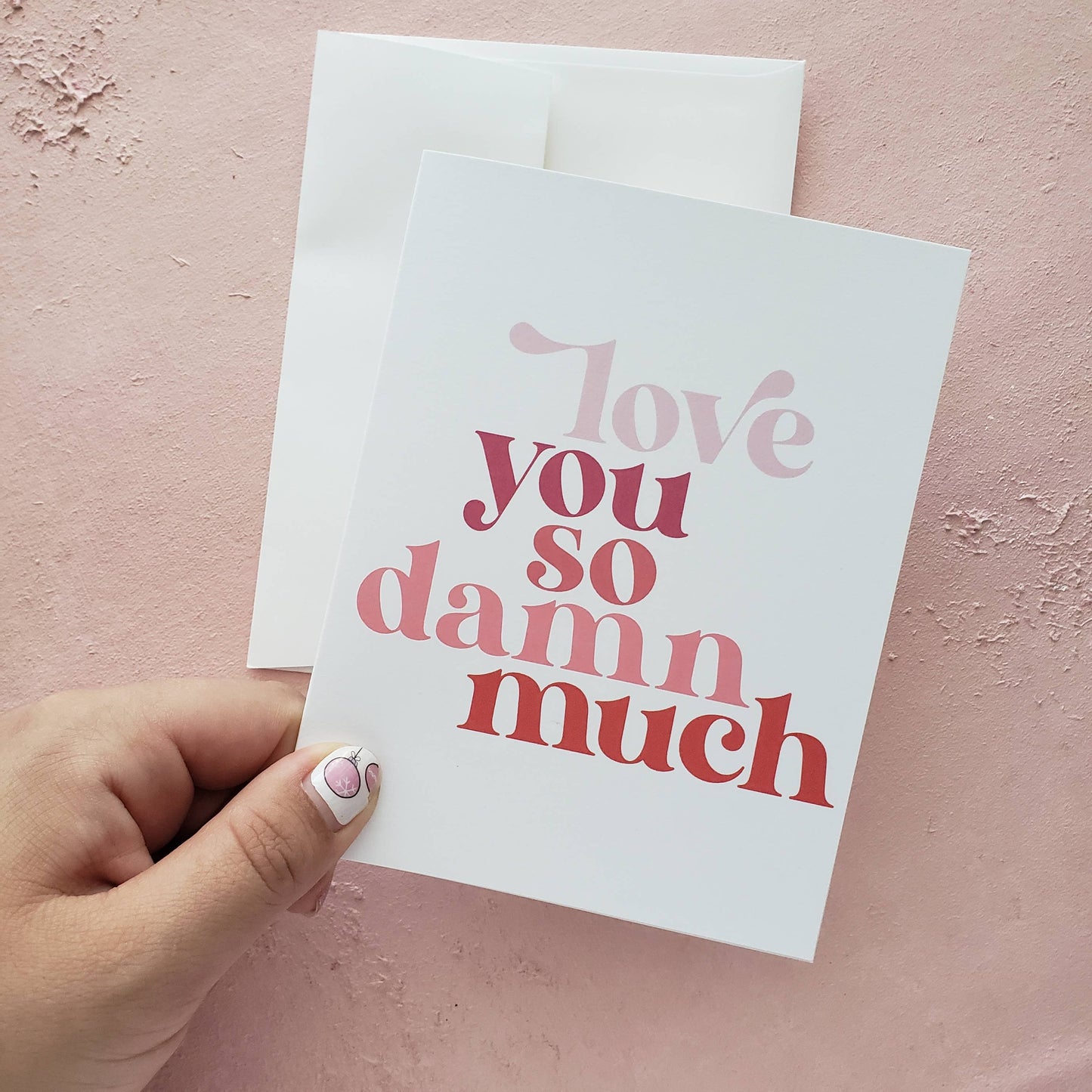 Cards: Love You So Damn Much