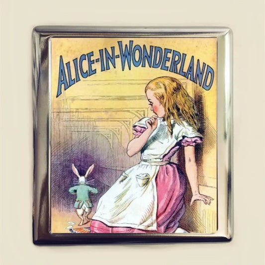 Cigarette Case: Alice in Wonderland