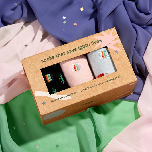 Socks: Conscious Step - Save LGBTQ Lives