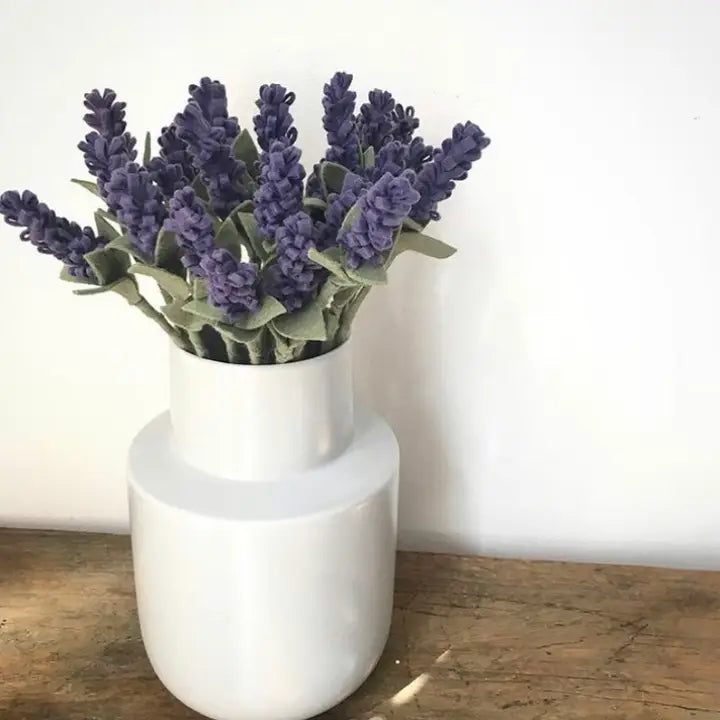 Felted Lavender