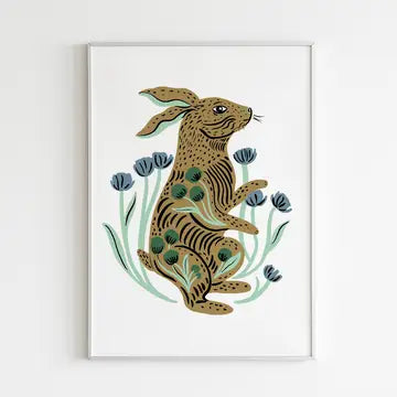 Art Print: Gender Neutral Rabbit