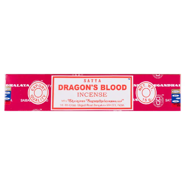 Incense: Dragon's Blood Nag Champa