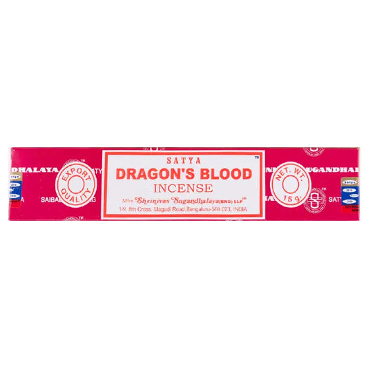 Incense: Dragon's Blood Nag Champa
