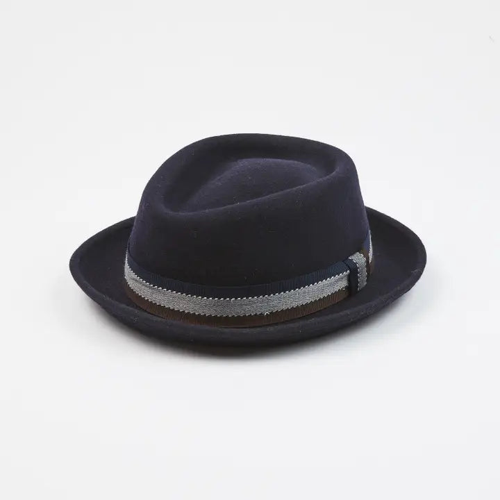 Hat: Santa Fe Blue with Italian Headband