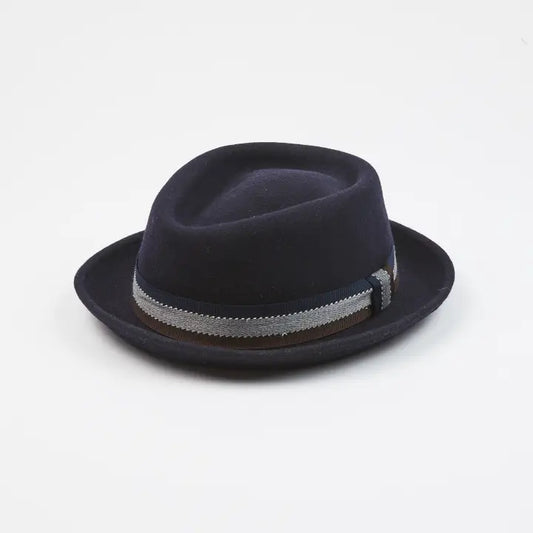 Hat: Santa Fe Blue with Italian Headband