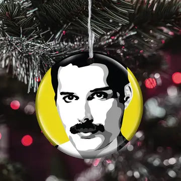 Ornaments: Freddie Mercury