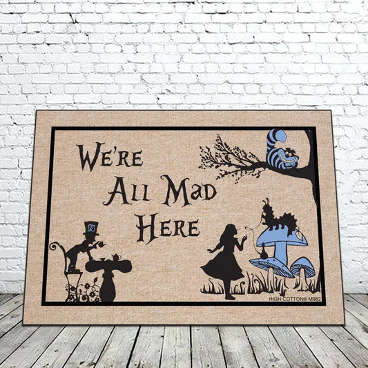 Welcome Mat: Cotton (Various Designs)