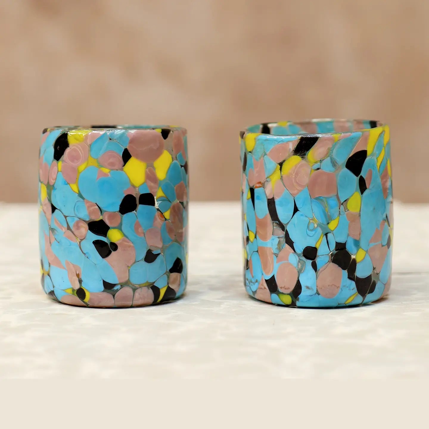 Tumbler: Hand Blown