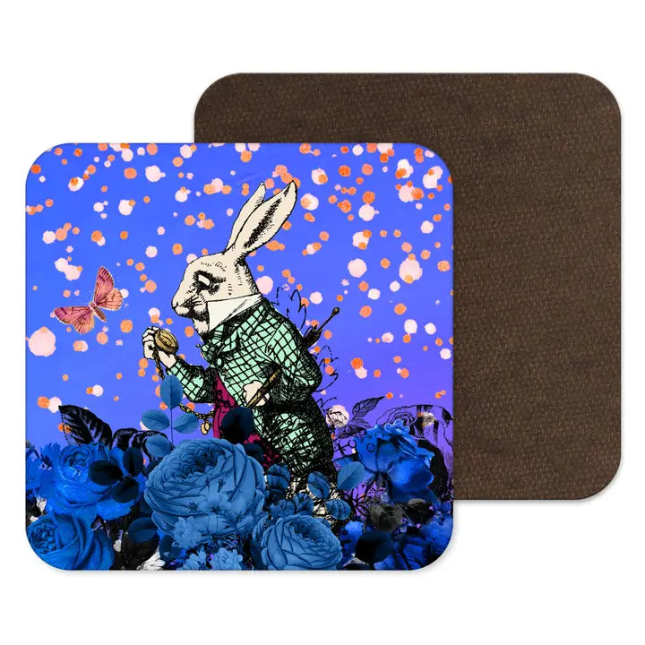 Coasters: Blue Rabbit