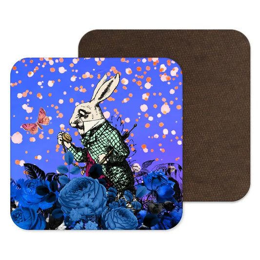 Coasters: Blue Rabbit