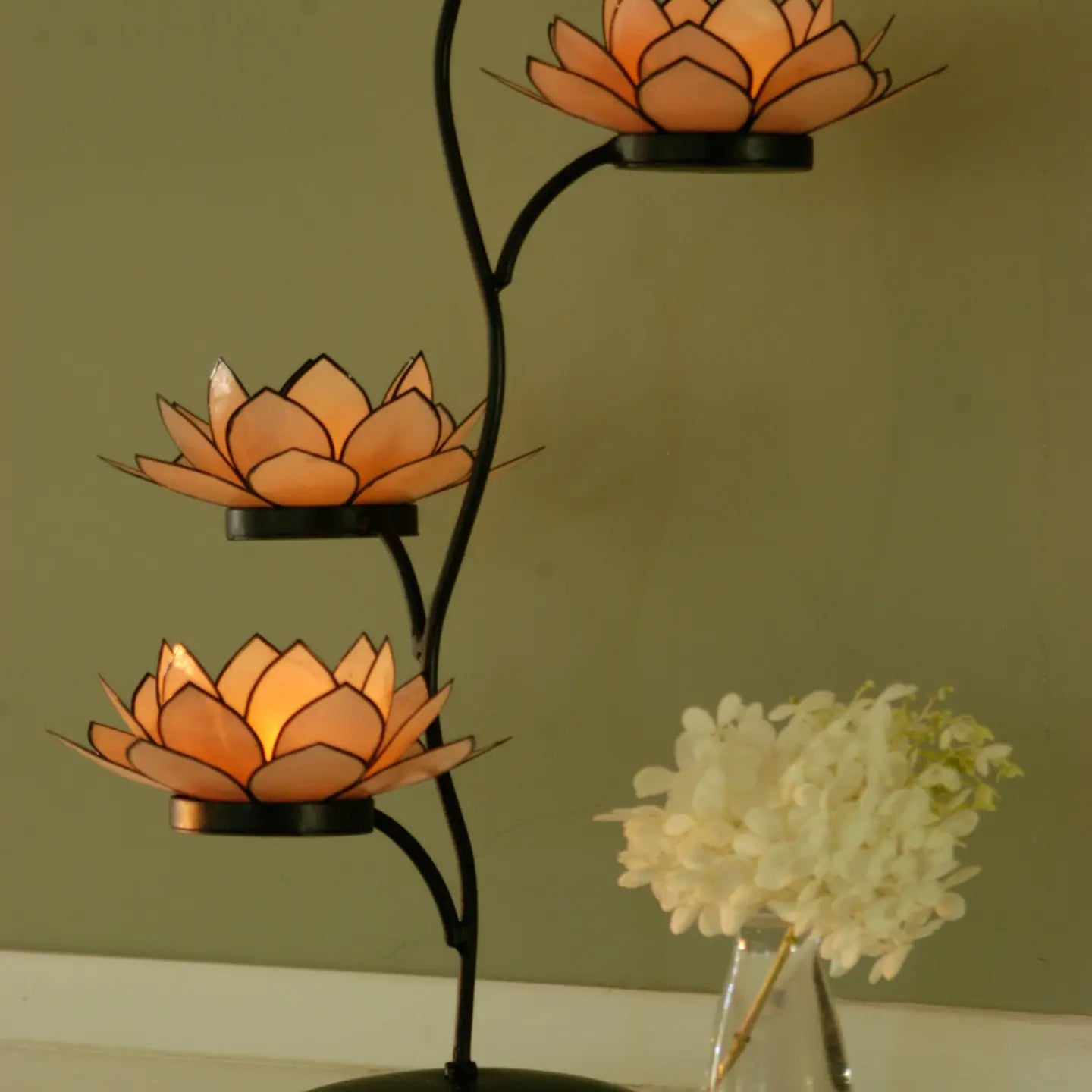 Votive: Climbing Vine Stand