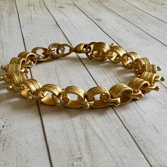 Bracelet: Vintage Chain