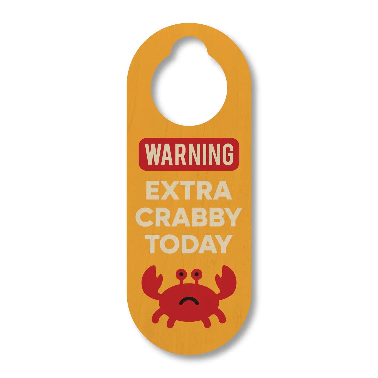 Door Hanger: Crabby Door Hanger