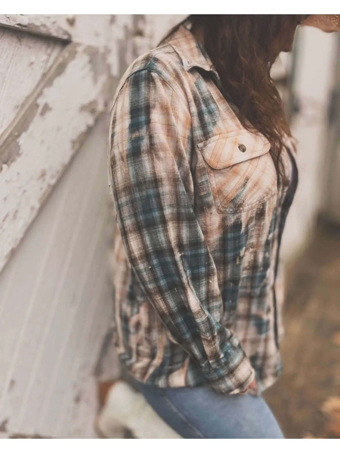 Flannels: Upcycled