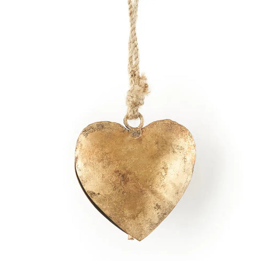 Chimes: Alaya Heart Rustic Bell