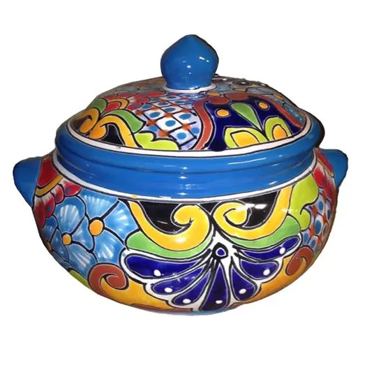 Bowl: Talavera 2pc Soup Toureen