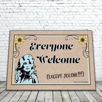 Welcome Mat (Four Designs)