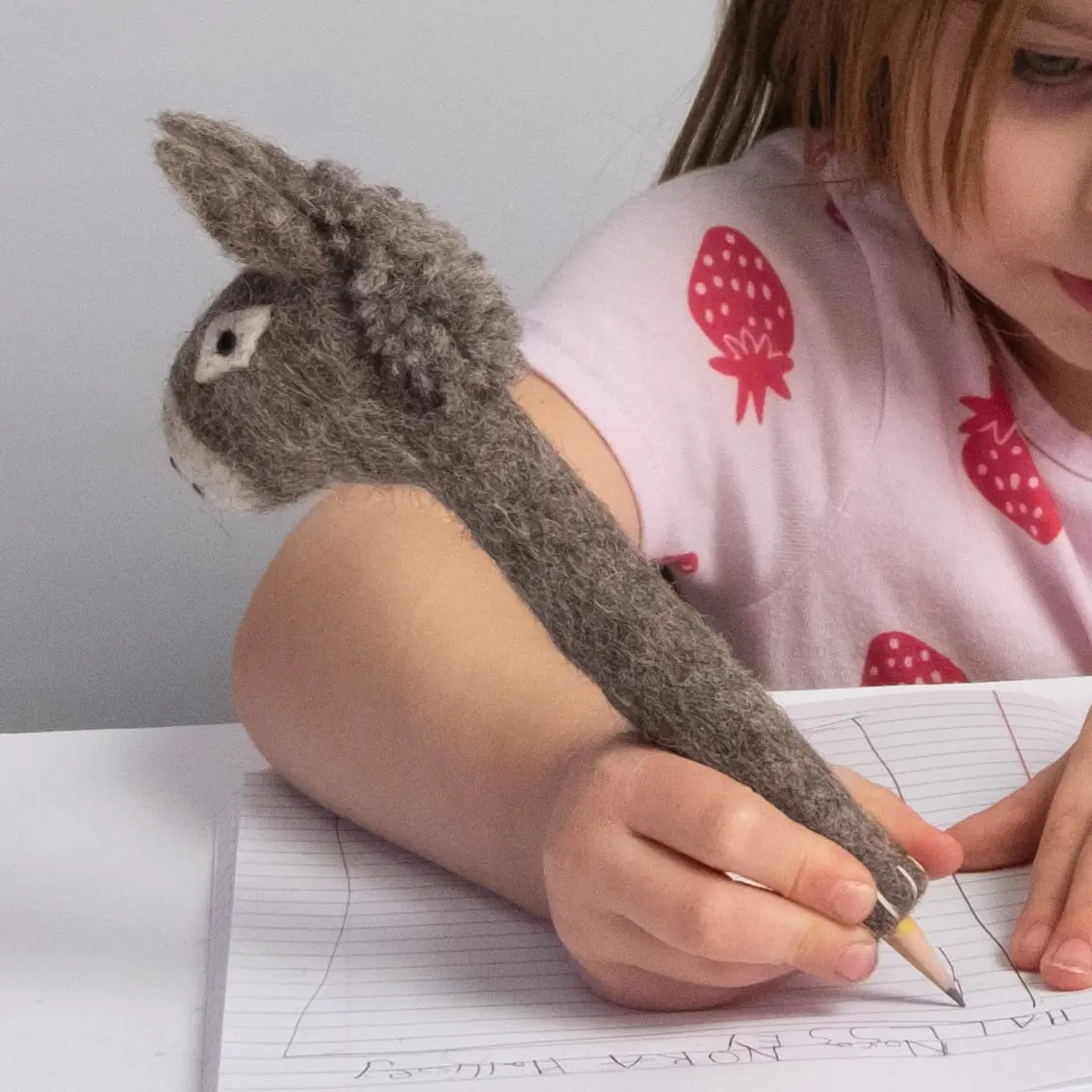 Pencil Topper (Three Animals)